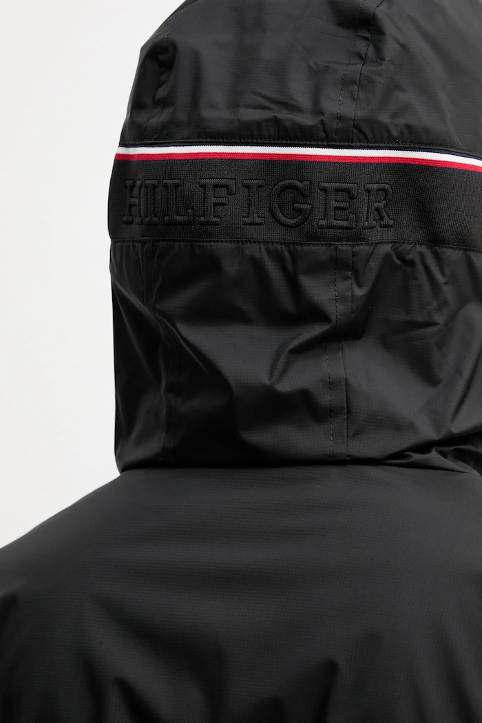 Jakna Tommy Hilfiger MW0MW40225 črna