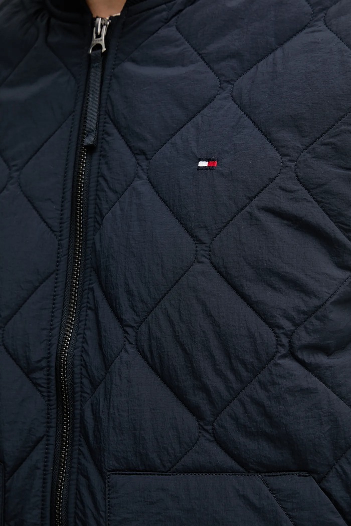 Αμάνικο μπουφάν Tommy Hilfiger MW0MW39647 σκούρο μπλε