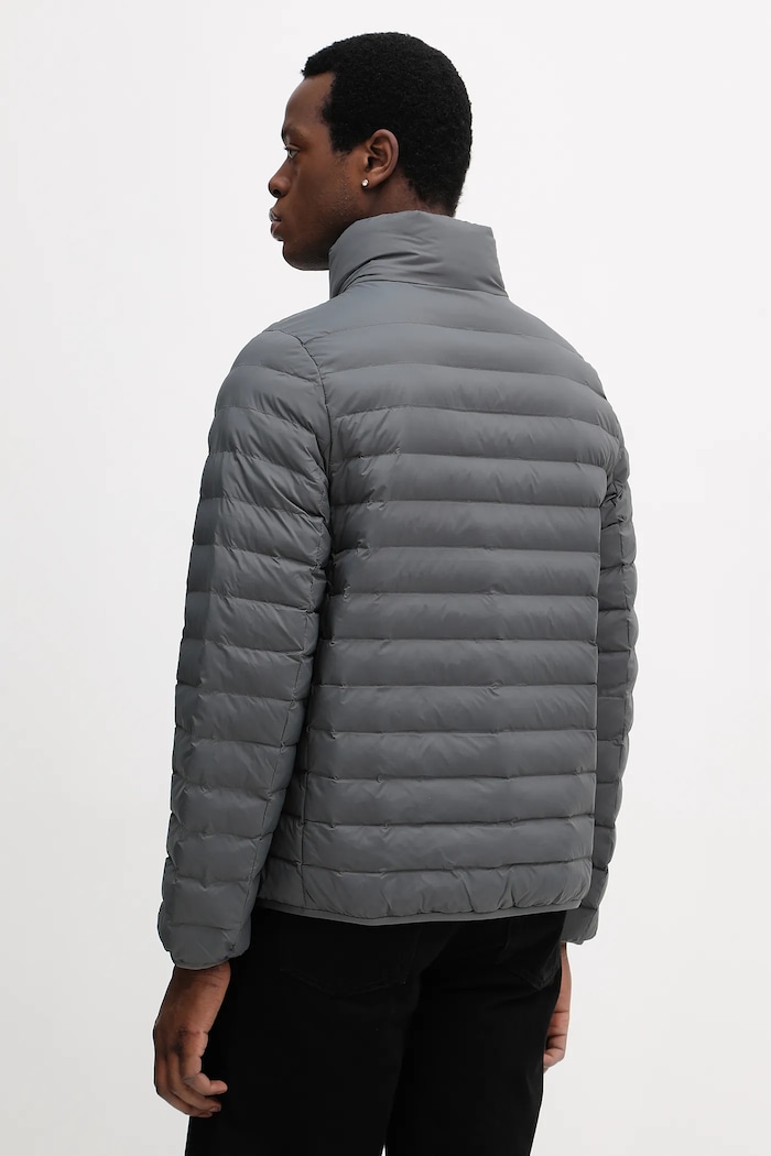 Ruházat Calvin Klein rövid kabát LV04LC506G szürke