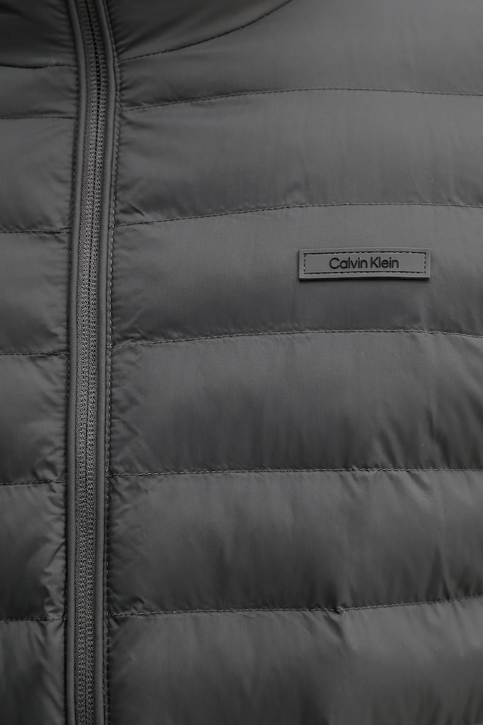 Calvin Klein rövid kabát LV04LC506G szürke