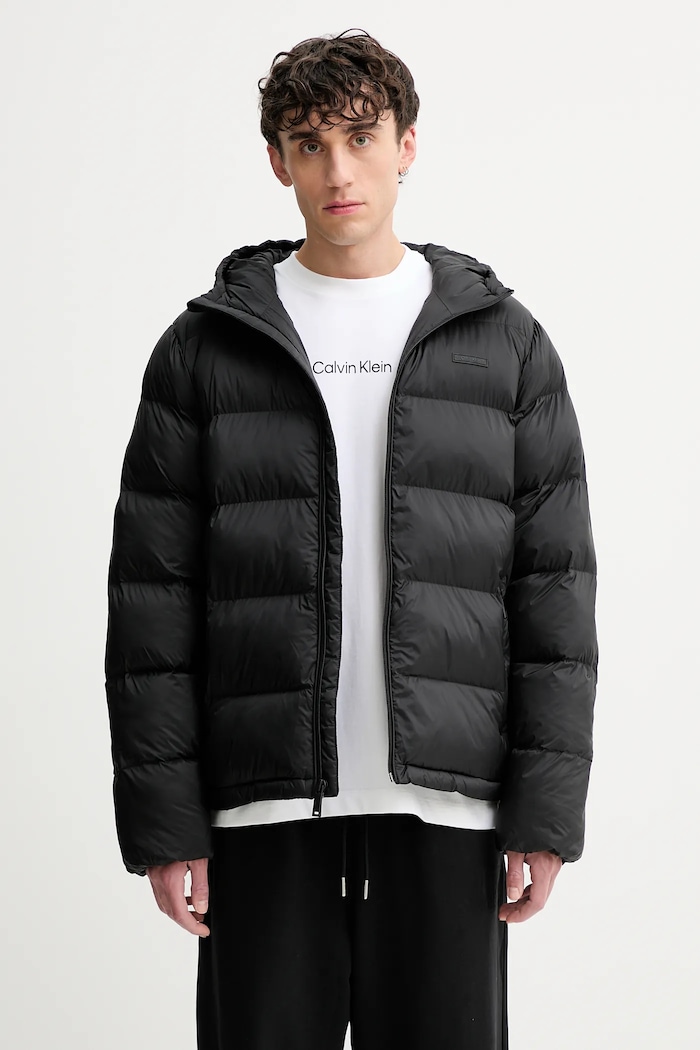 Яке Calvin Klein с изолация черен LV04LC507G