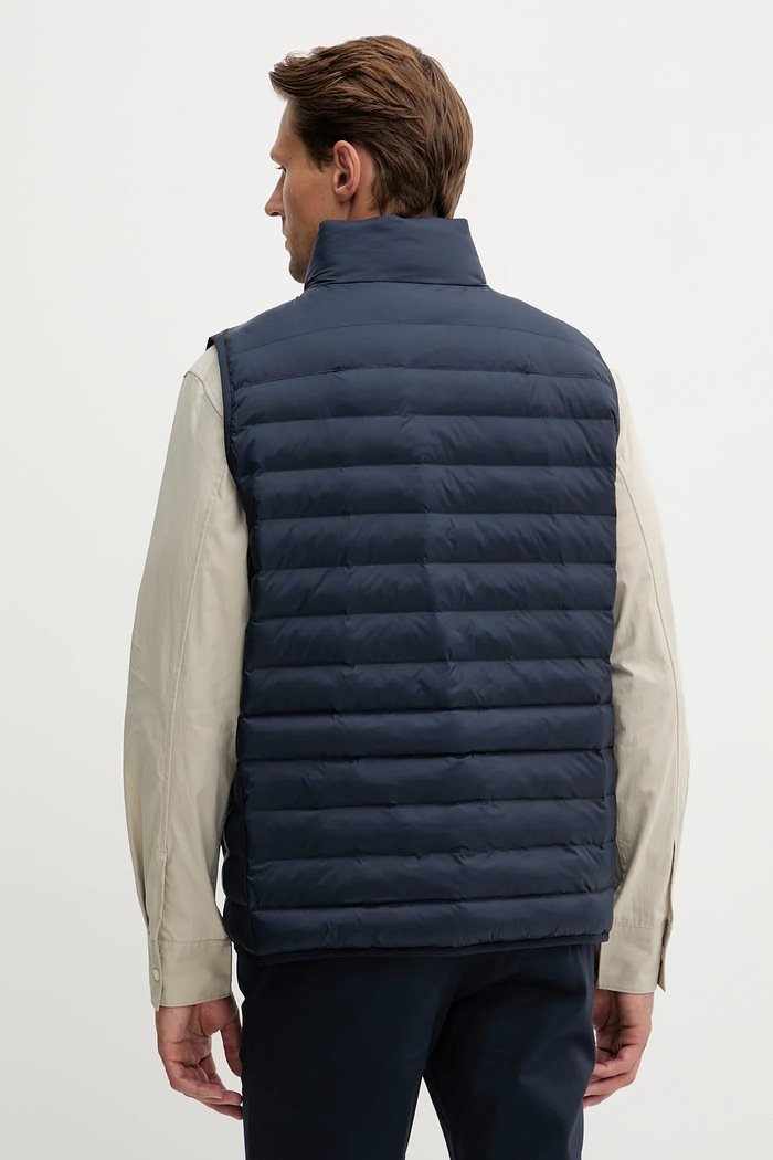 Odzież Calvin Klein bezrękawnik LV04LC509G granatowy