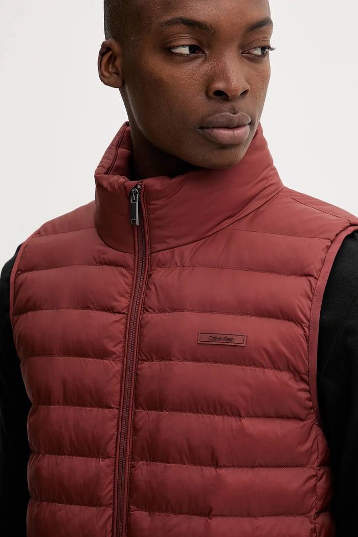 Brezrokavnik Calvin Klein rdeča LV04LC509G