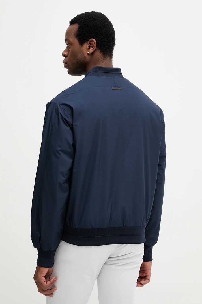 Abbigliamento Calvin Klein giacca bomber LV04LC513G blu navy