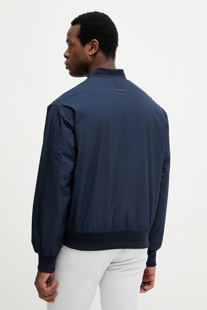 Abbigliamento Calvin Klein giacca bomber LV04LC513G blu navy