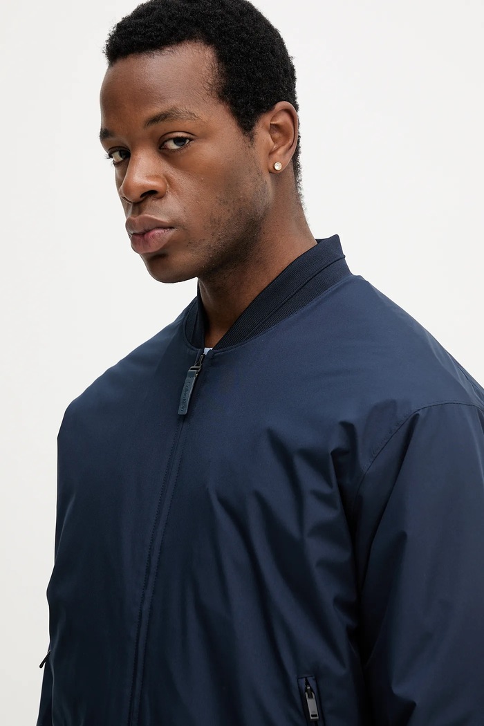 Calvin Klein giacca bomber blu navy LV04LC513G