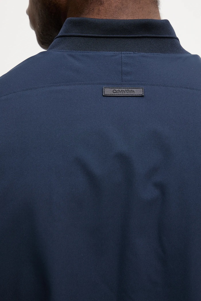 Calvin Klein giacca bomber LV04LC513G blu navy