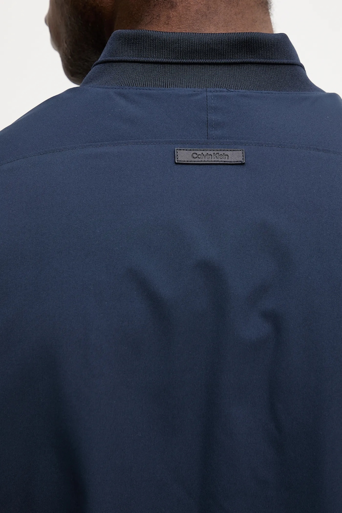 Calvin Klein giacca bomber LV04LC513G blu navy