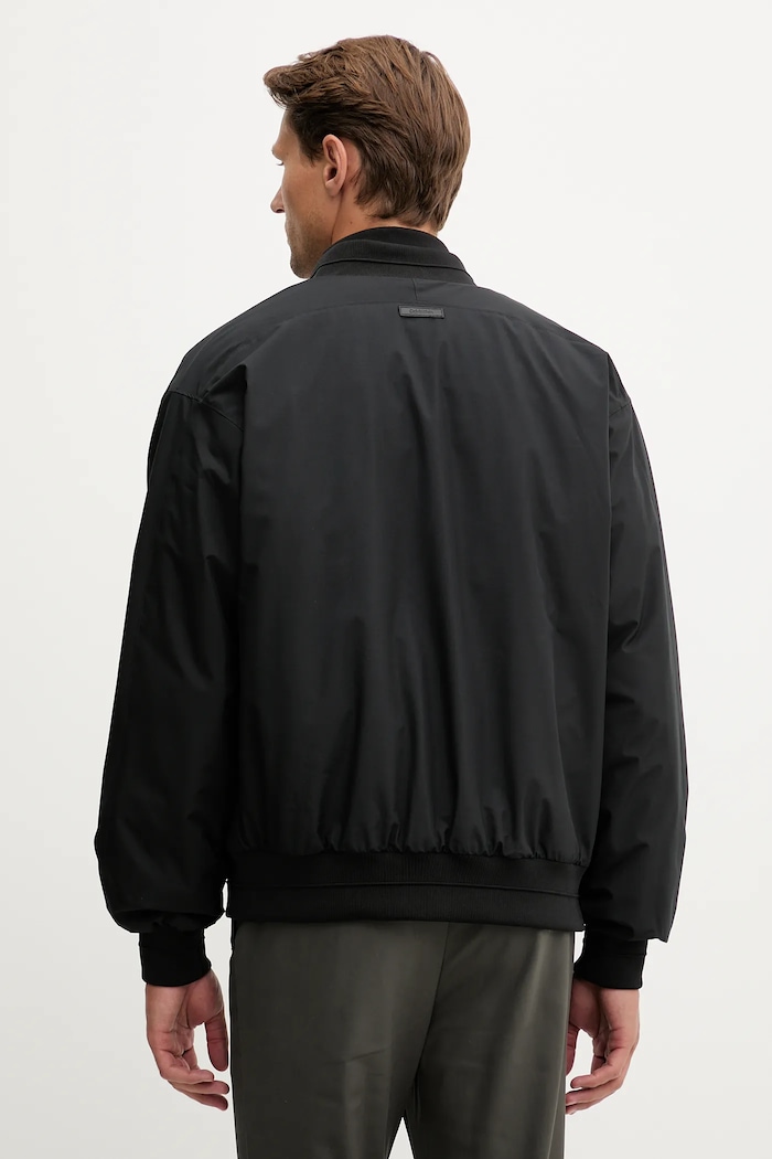 Îmbrăcăminte Calvin Klein geacă bomber LV04LC513G negru