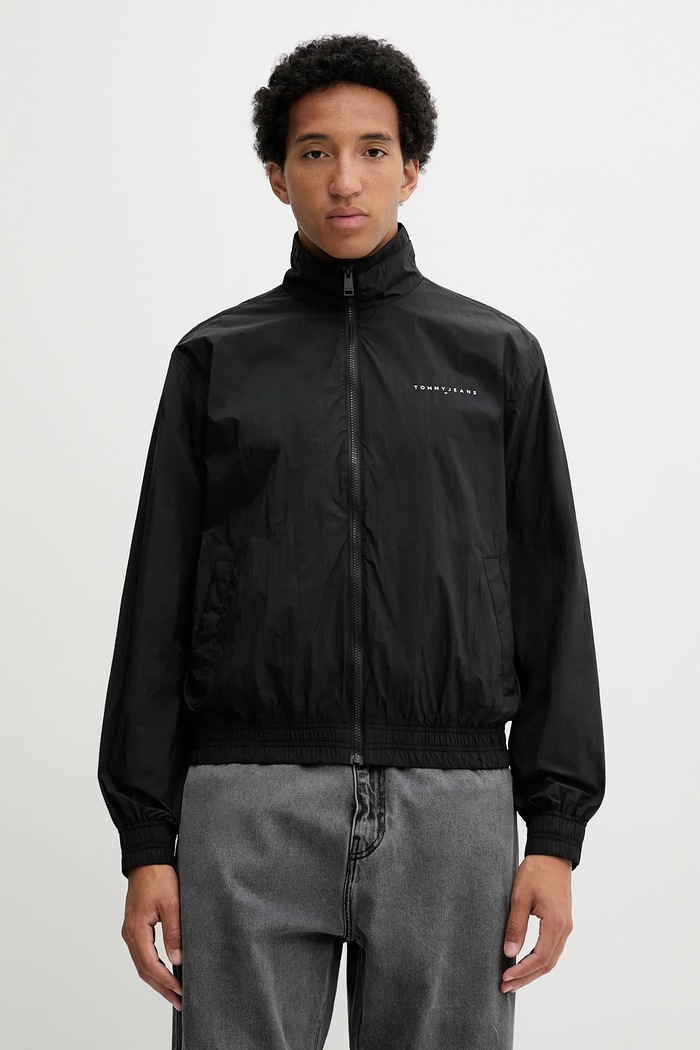 Tommy Jeans kurtka pozostałe czarny DM0DM21667