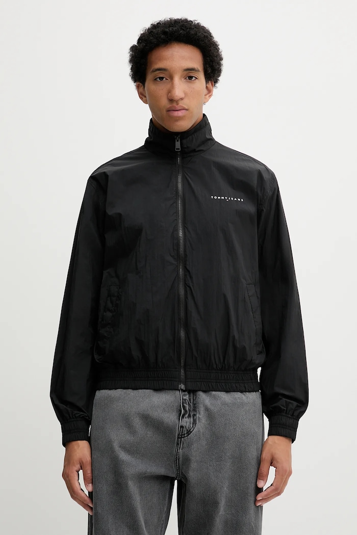 Tommy Jeans kurtka pozostałe czarny DM0DM21667