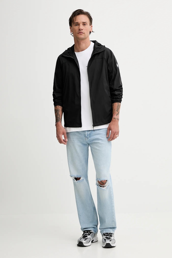 Tommy Jeans Bunda Tommy Jeans DM0DM21669 černá AW25