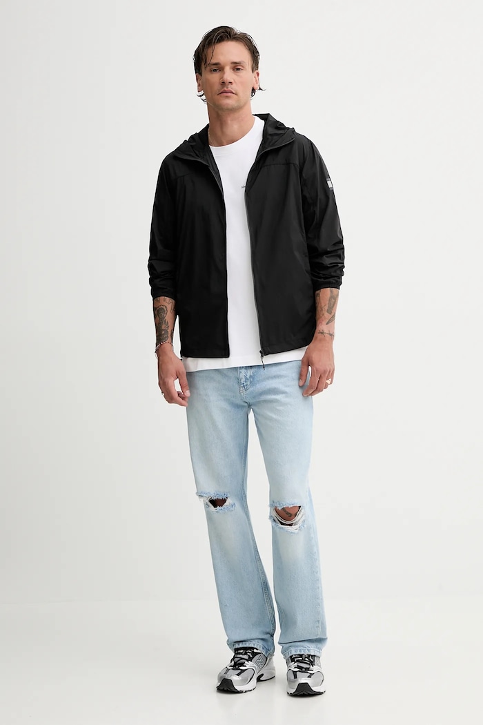 Tommy Jeans Bunda Tommy Jeans DM0DM21669 černá AW25