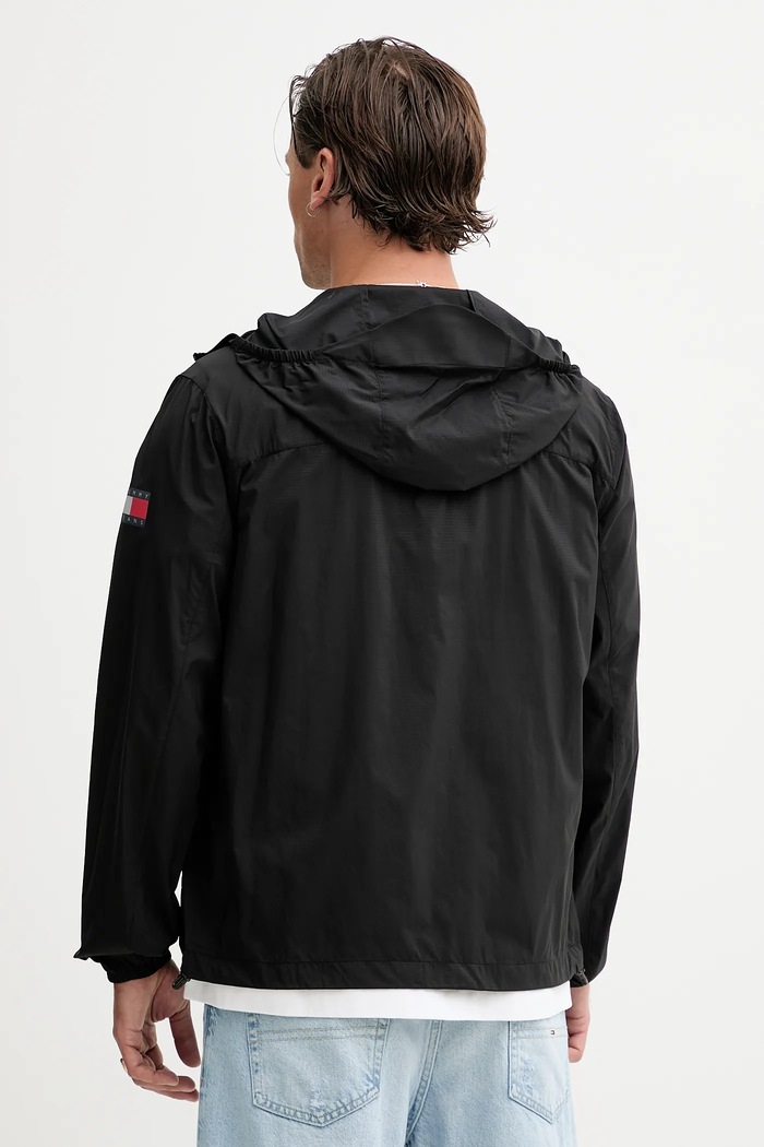 Oblečení Tommy Jeans Bunda Tommy Jeans DM0DM21669 černá