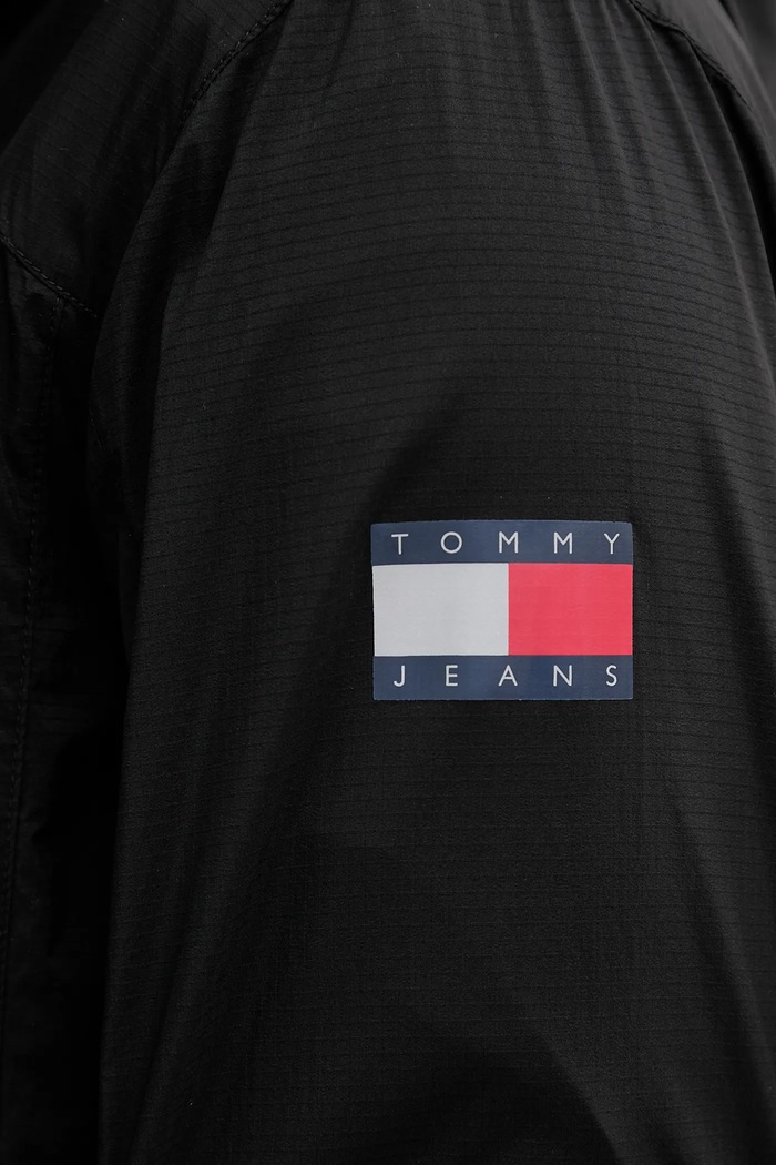 Bunda Tommy Jeans Tommy Jeans černá DM0DM21669