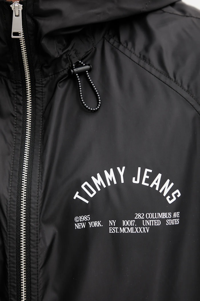 Tommy Jeans kurtka DM0DM21679 czarny