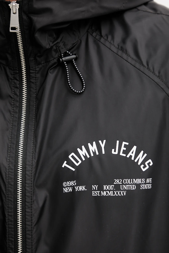 Tommy Jeans kurtka DM0DM21679 czarny