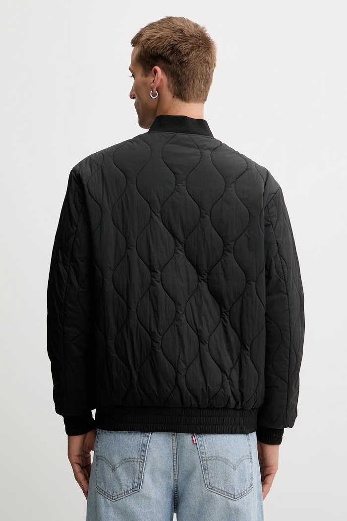 Îmbrăcăminte Tommy Jeans geacă bomber DM0DM21685 negru