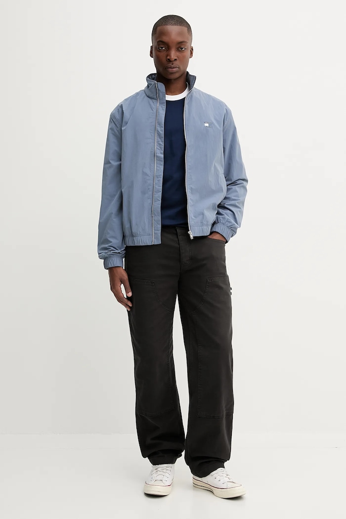 Tommy Jeans Kurtka DM0DM21929 niebieski AW25