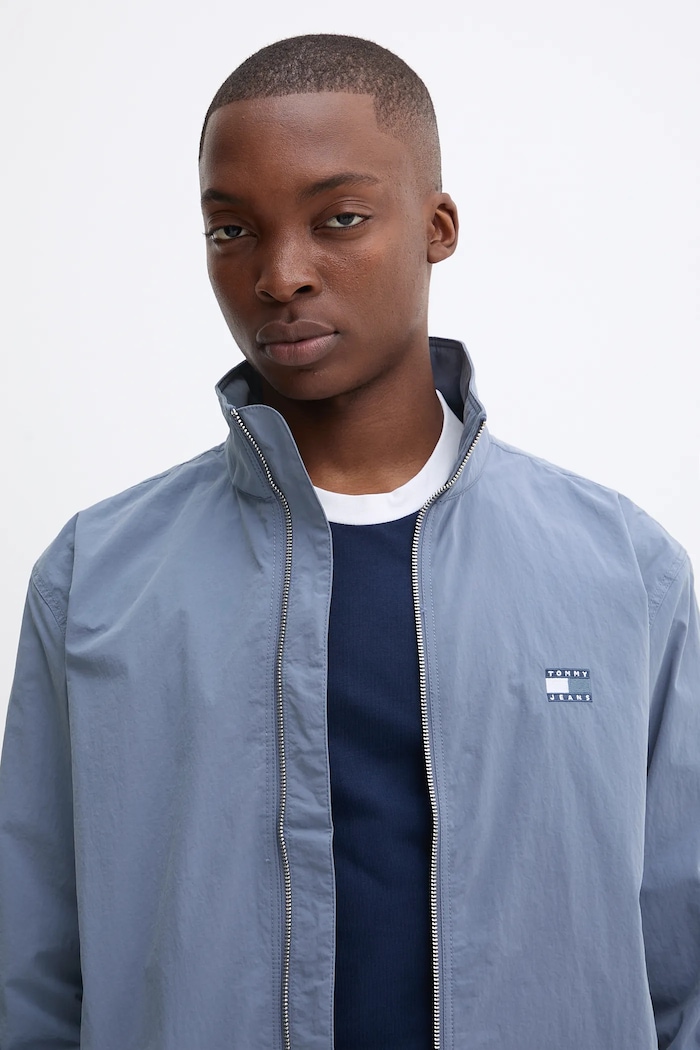 Kurtka Tommy Jeans DM0DM21929 niebieski