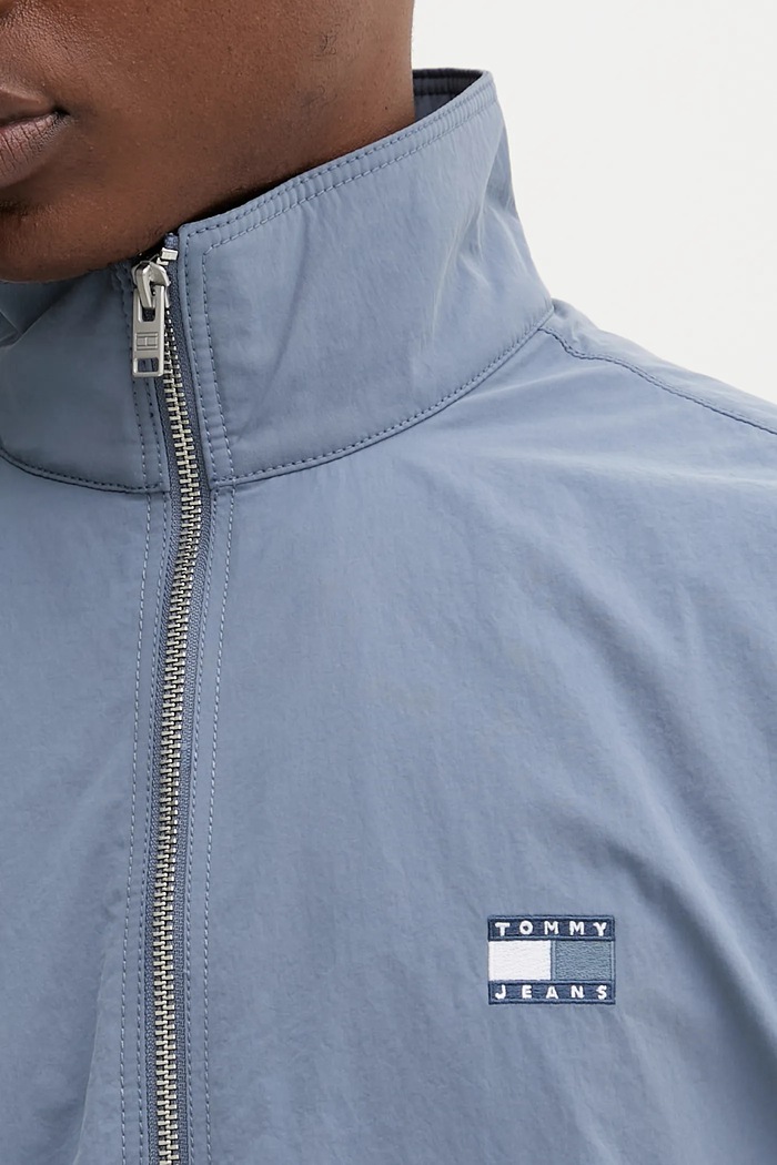 Kurtka Tommy Jeans niebieski DM0DM21929