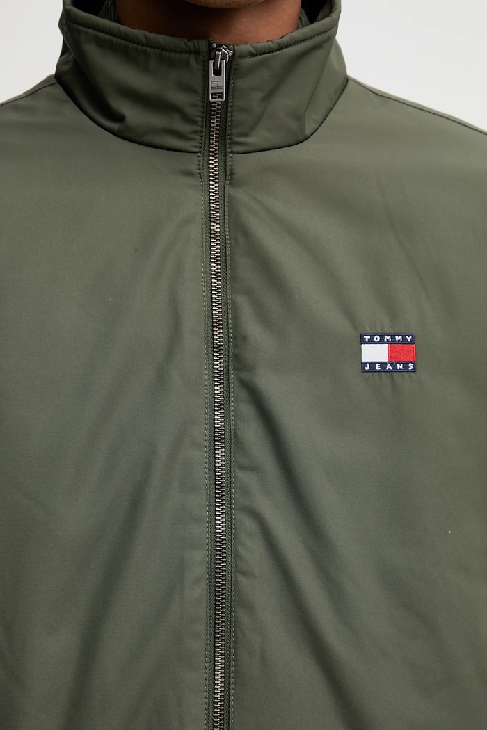 Tommy Jeans rövid kabát DM0DM21936 zöld