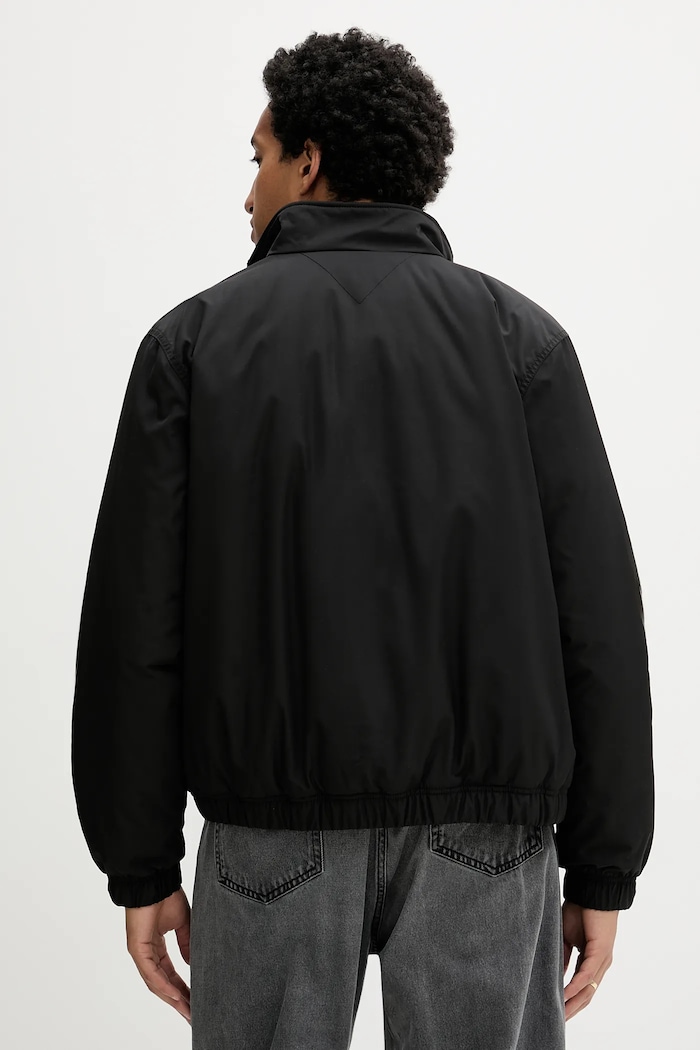 Îmbrăcăminte Tommy Jeans geacă DM0DM21936 negru