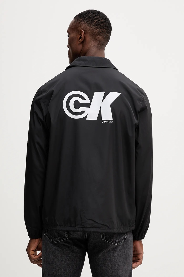 Oblečenie Bunda Calvin Klein Jeans LV04RC515G čierna
