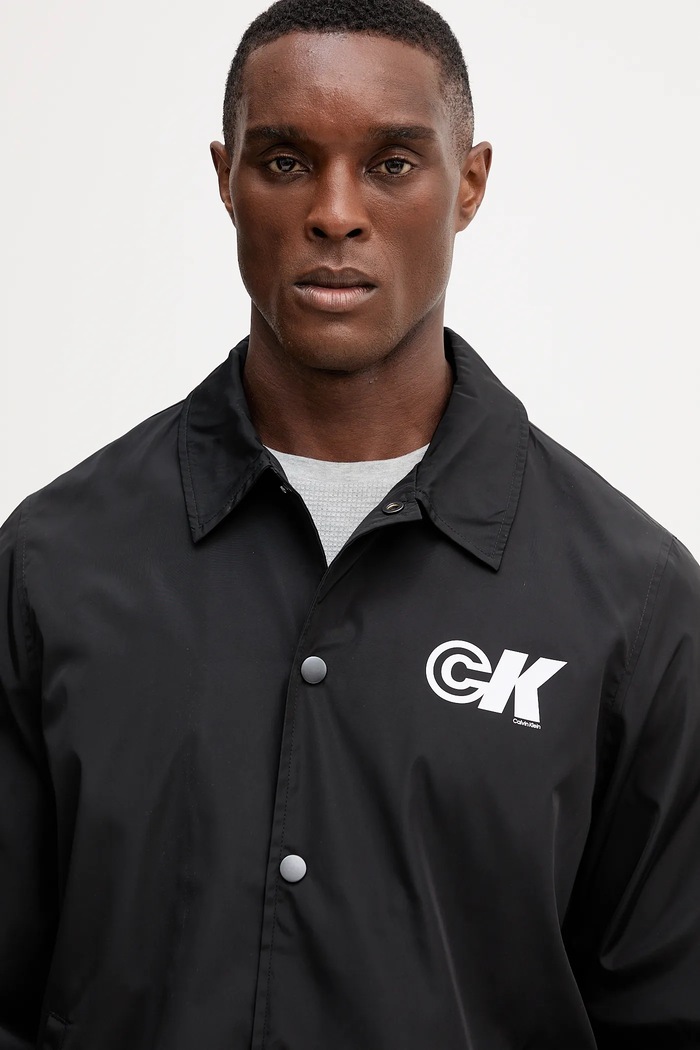 Bunda Calvin Klein Jeans čierna LV04RC515G