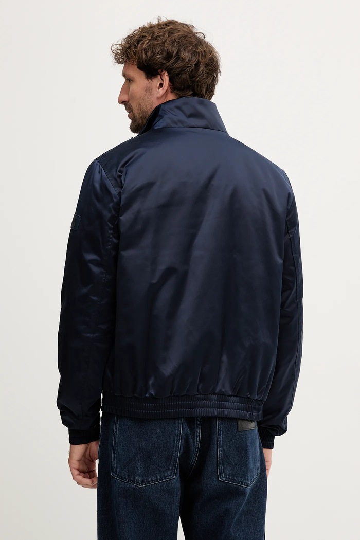 Oblečenie Bunda Calvin Klein Jeans LV04RC516G tmavomodrá