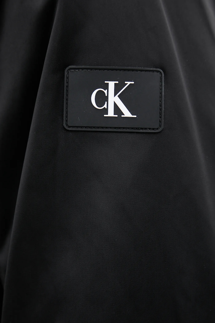 Jakna Calvin Klein Jeans LV04RC516G črna