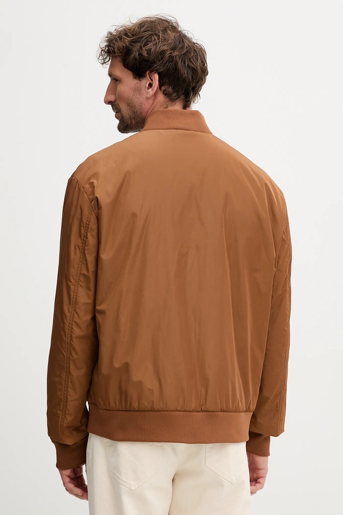 Oblačila Bomber jakna Karl Lagerfeld 553501.505000 rjava