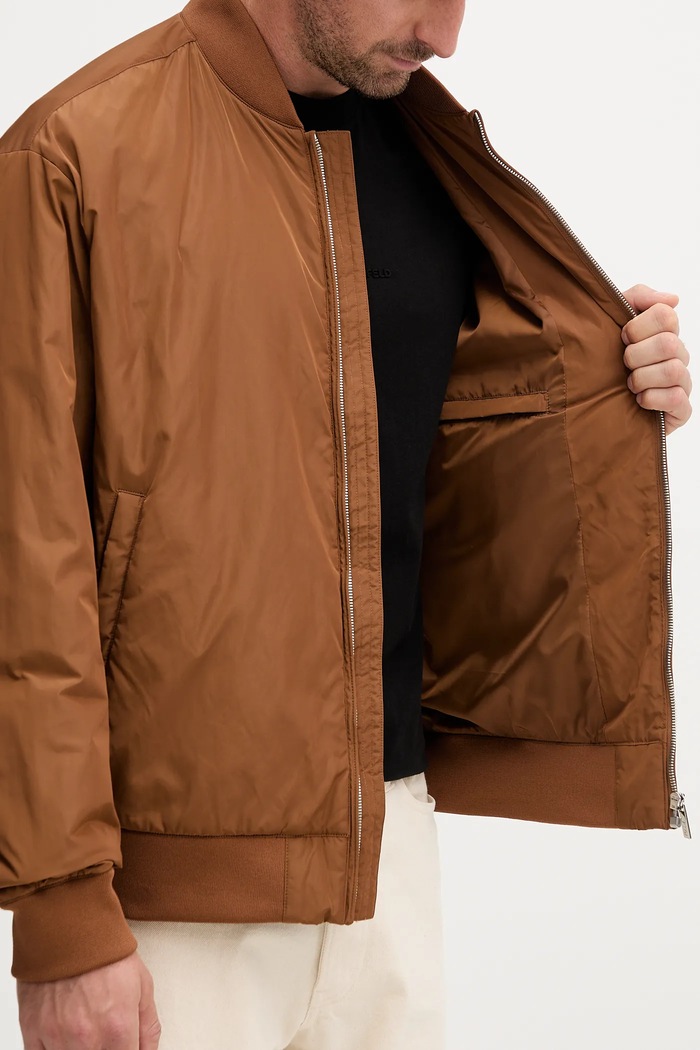 Bomber jakna Karl Lagerfeld 553501.505000 rjava