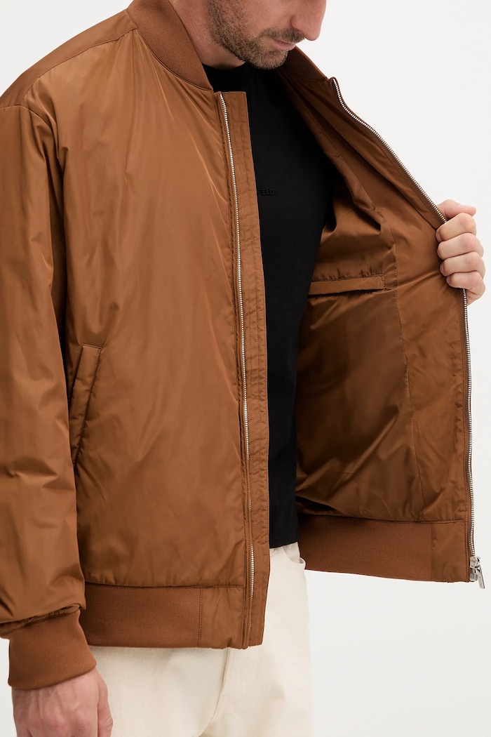 Bomber jakna Karl Lagerfeld 553501.505000 rjava