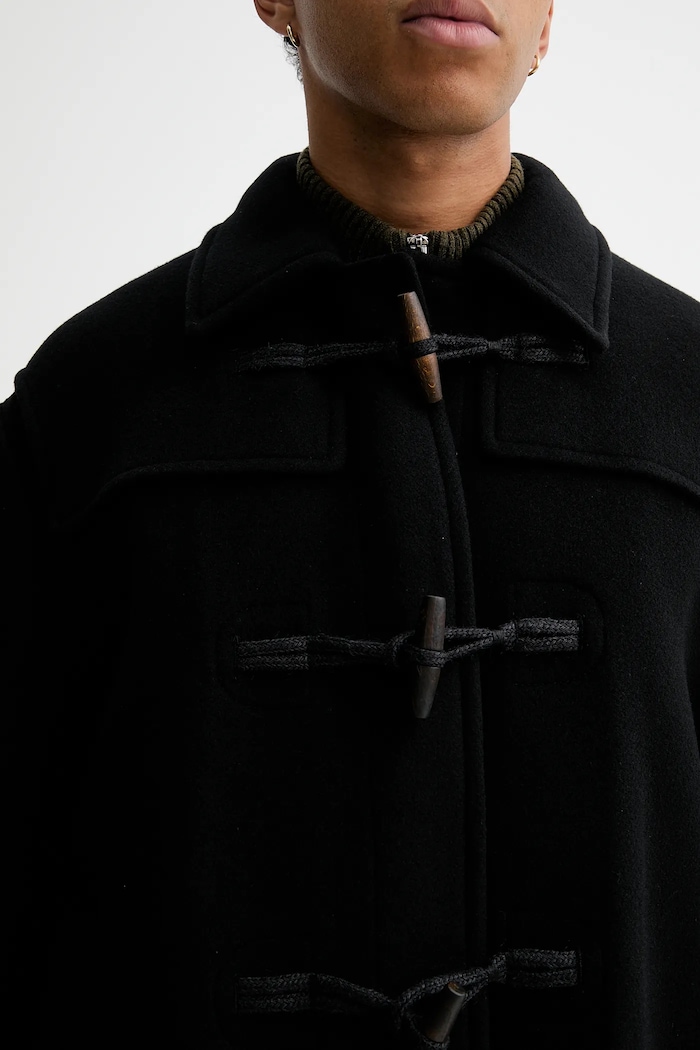 Filippa K haină cu lână 31653.FK negru