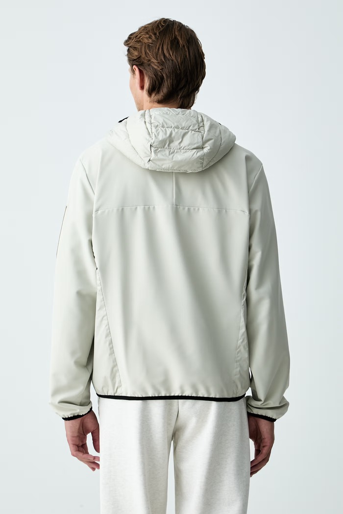 Одяг BOSS Green коротка куртка чоловіча J_Urbanex Hybrid HD 50541032 бежевий