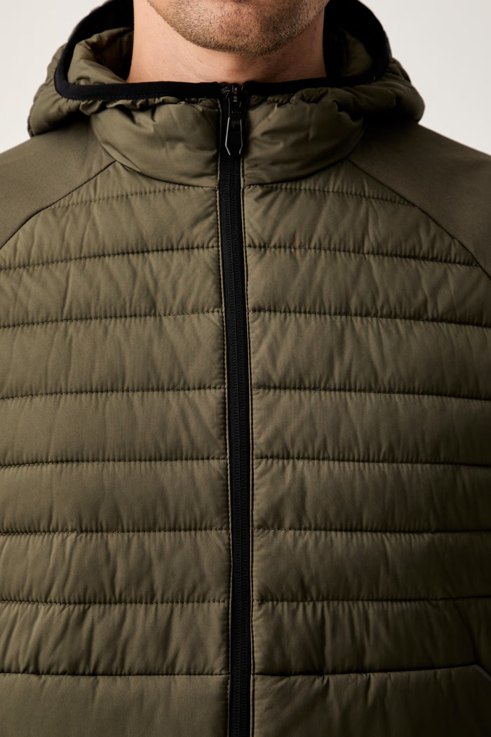 BOSS Green kratka jakna moška J_Urbanex Hybrid HD 50541032 zelena