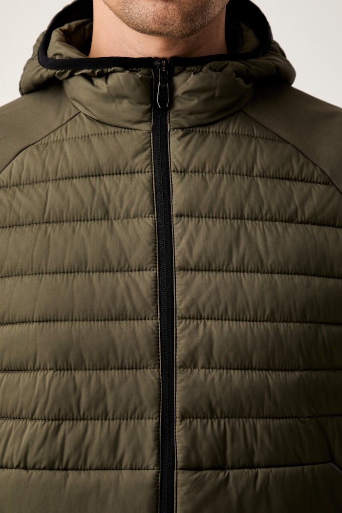 BOSS Green kratka jakna moška J_Urbanex Hybrid HD 50541032 zelena
