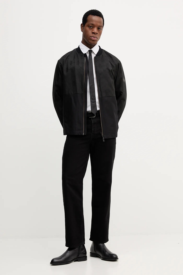 BOSS Green giacca J_Future Bomber 50547181 nero AW25