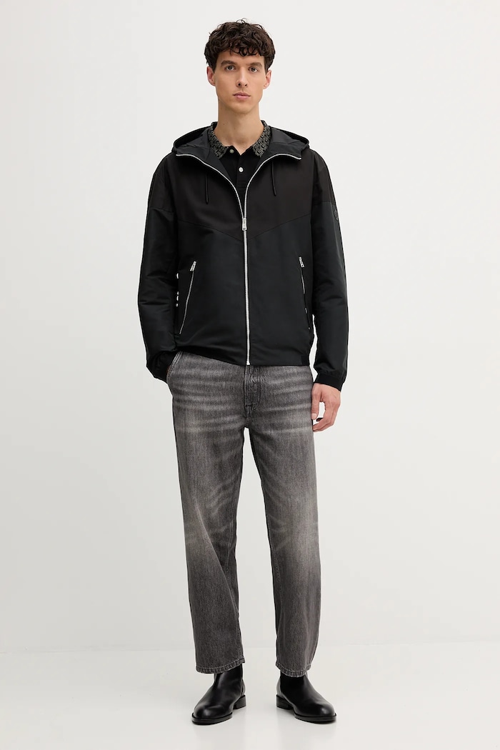 BOSS Kurtka H-Cireno4 50544135 czarny AW25