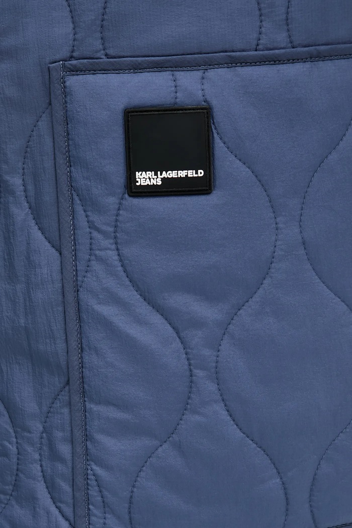 Bunda Karl Lagerfeld Jeans A3M15031 modrá
