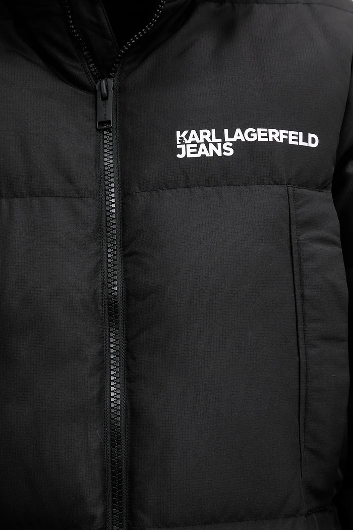Karl Lagerfeld Jeans geacă A3M15033 negru