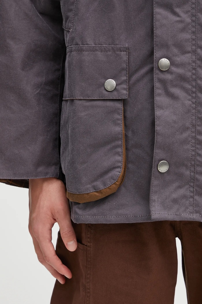Bunda Barbour x Paul Smith OS Bedale Wax MWX2515PU11