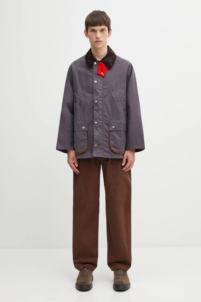 Bunda Barbour x Paul Smith OS Bedale Wax MWX2515PU11