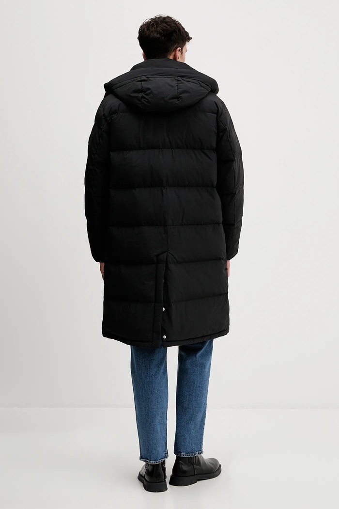 Îmbrăcăminte Tommy Jeans geacă de puf DM0DM22250 negru