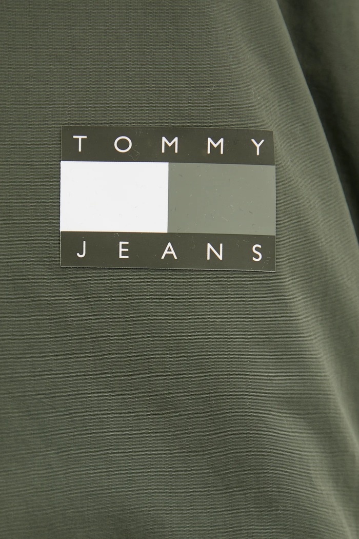 Parka Tommy Jeans DM0DM22251 zelená