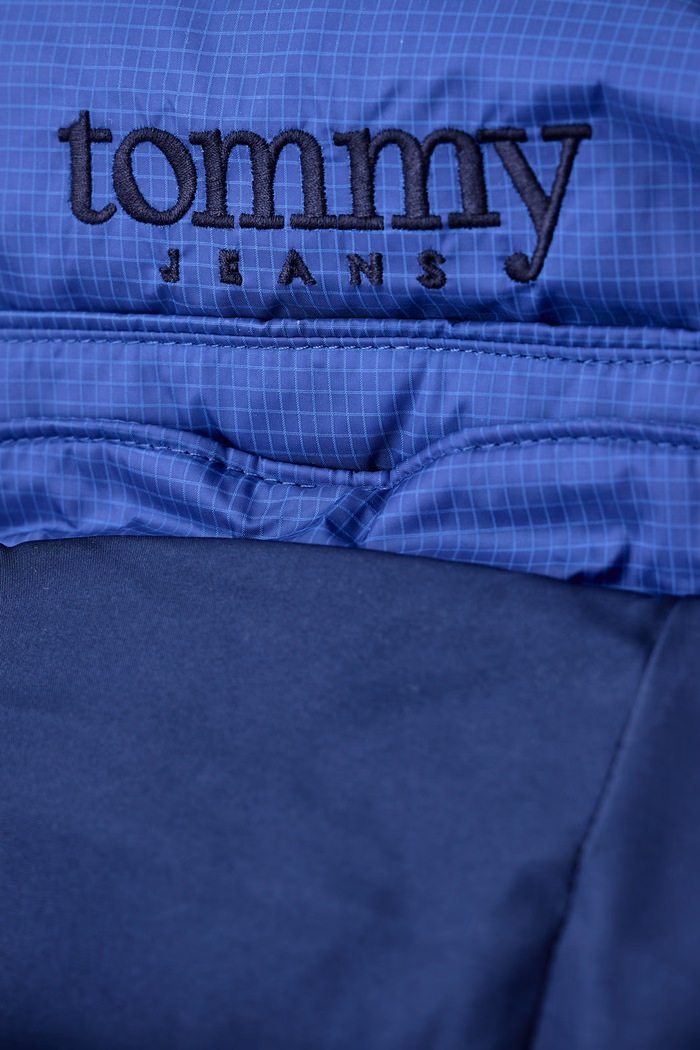 Tommy Jeans Péřová bunda pánská DM0DM22036
