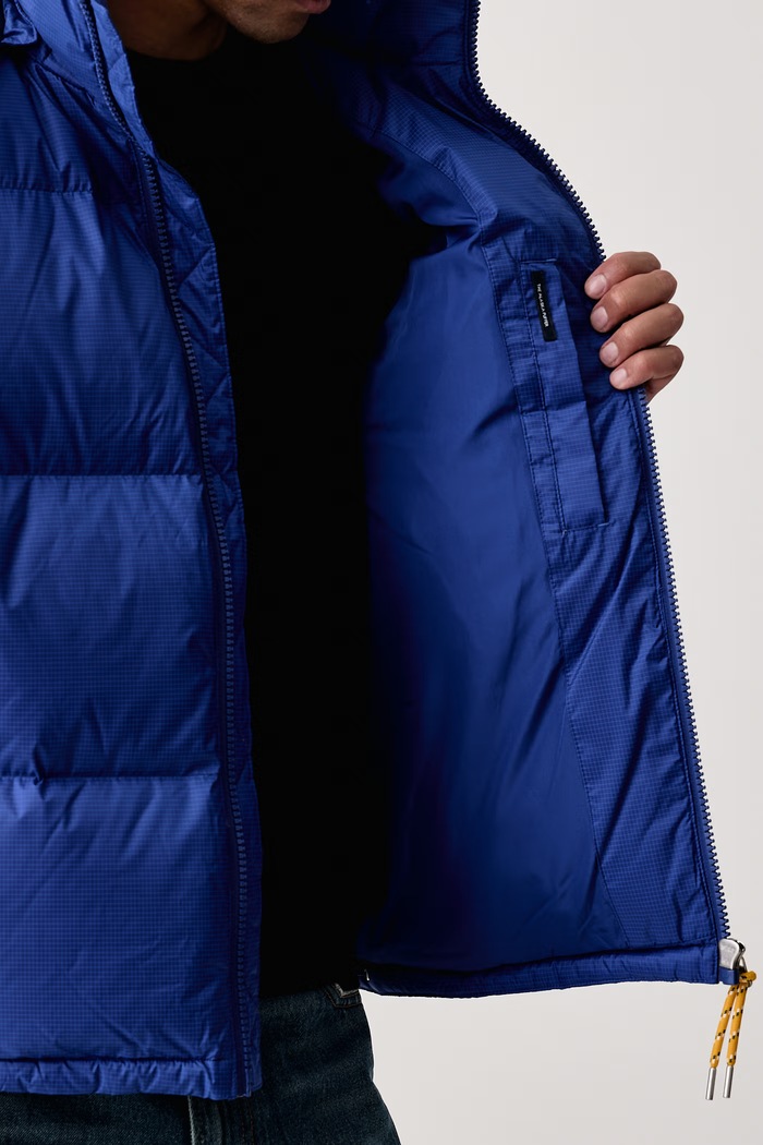 Tommy Jeans Péřová bunda pánská DM0DM22036