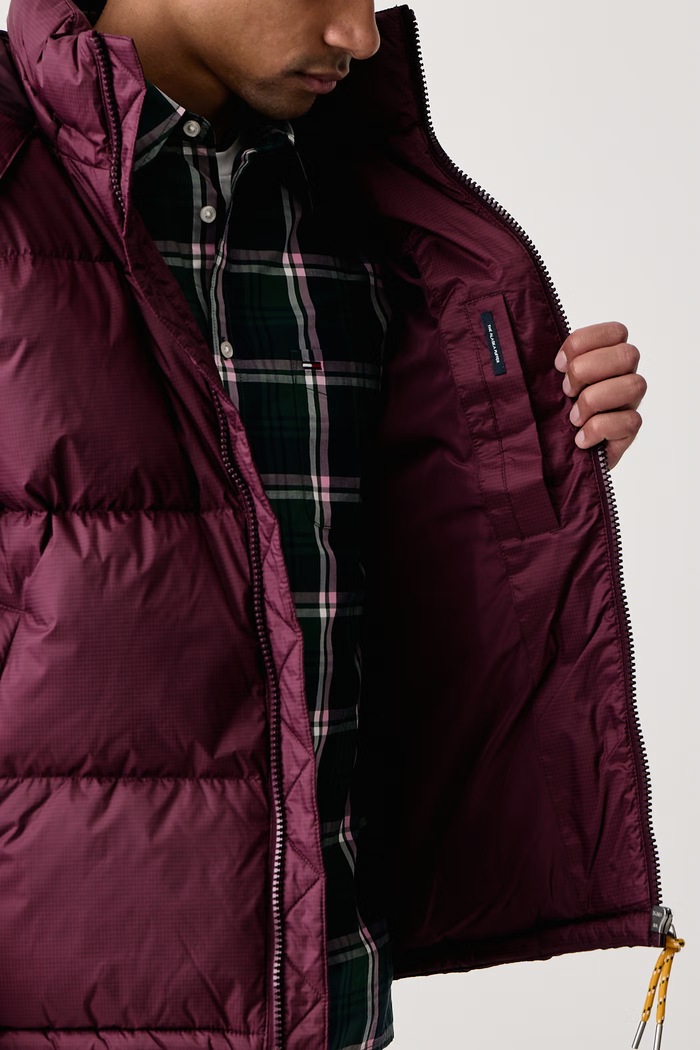 Tommy Jeans Péřová bunda pánská DM0DM22036
