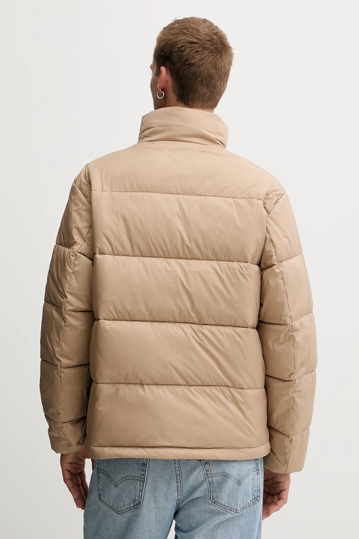 Oblečenie Bunda Tommy Jeans DM0DM22040 hnedá